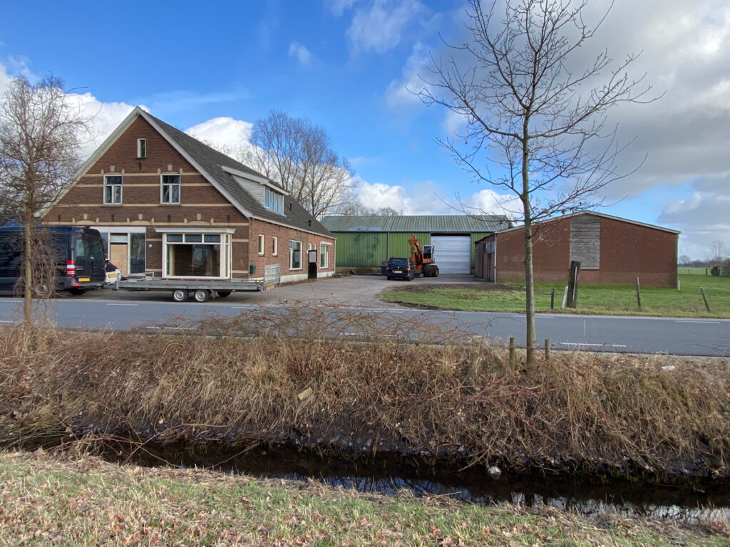 Bedrijfshal - oude situatie
